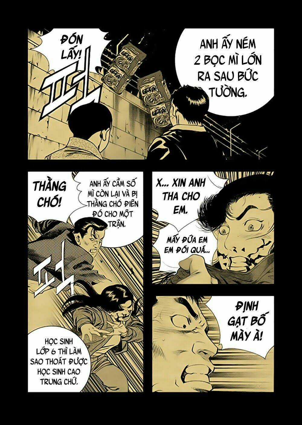 Lucky Ca Trở Lại - Lucky Jjang Returns 2012 Chapter 6 trang 10