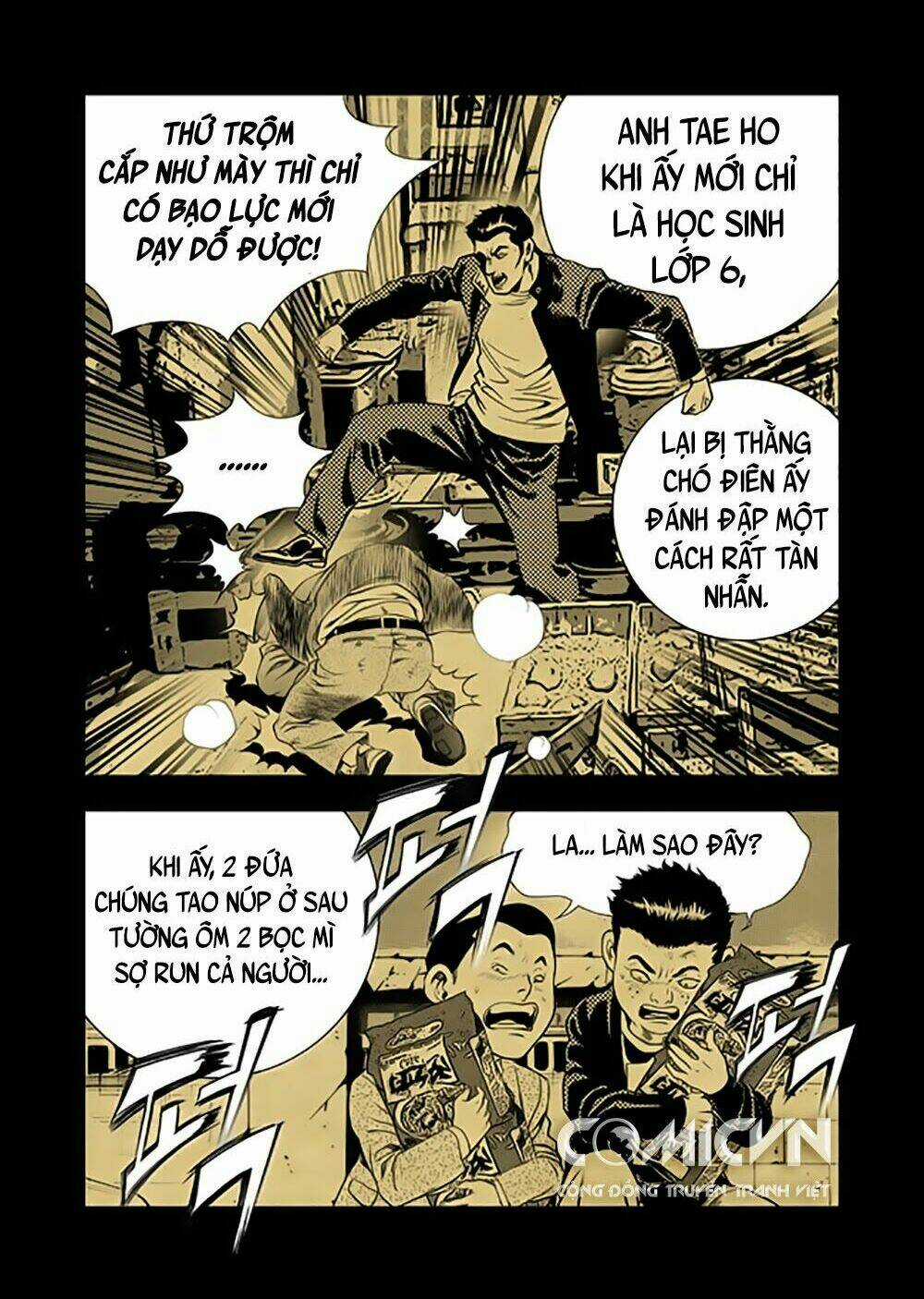 Lucky Ca Trở Lại - Lucky Jjang Returns 2012 Chapter 6 trang 11