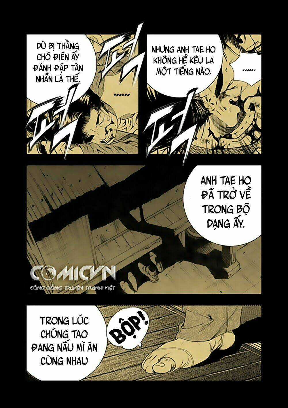 Lucky Ca Trở Lại - Lucky Jjang Returns 2012 Chapter 6 trang 12