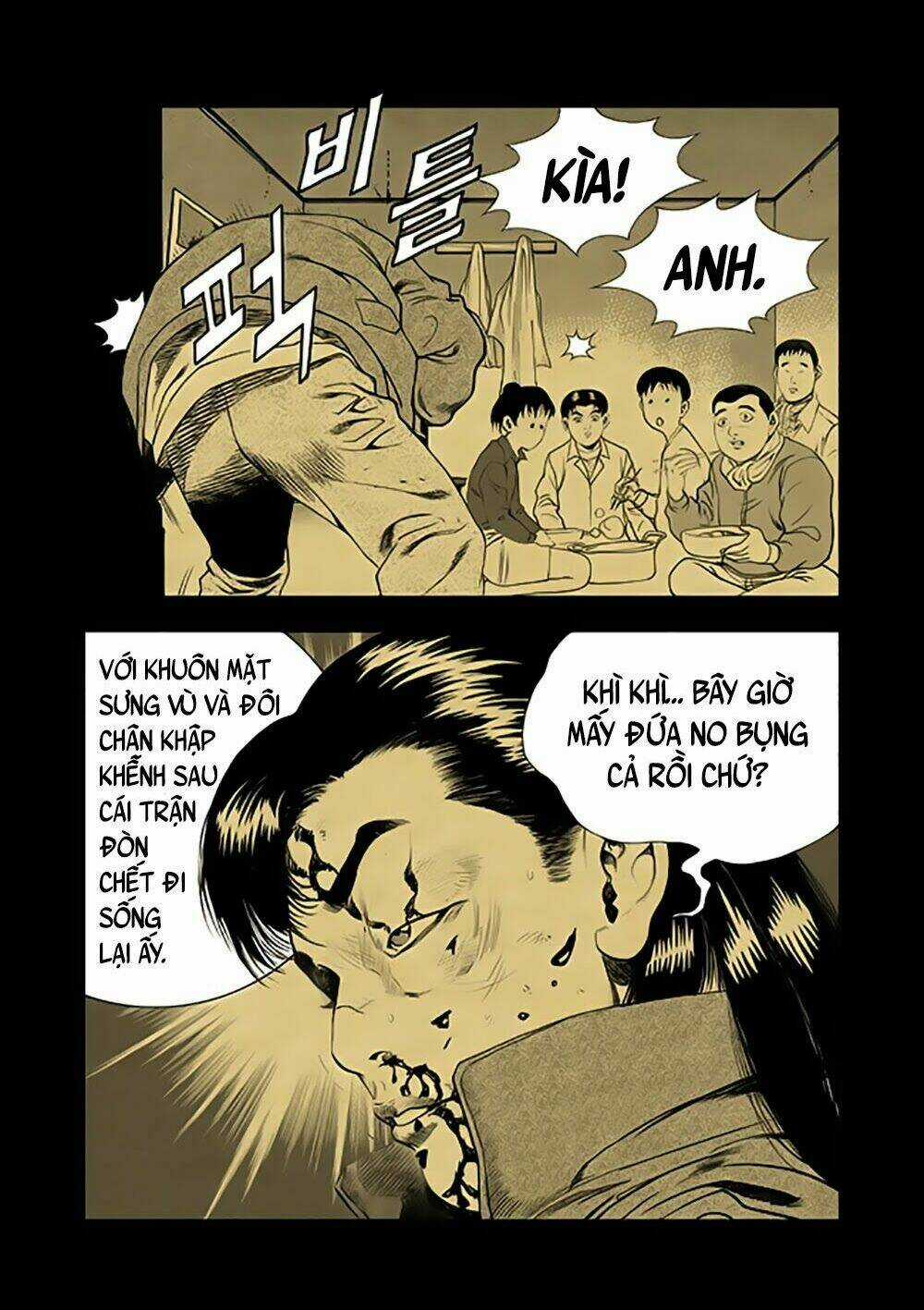 Lucky Ca Trở Lại - Lucky Jjang Returns 2012 Chapter 6 trang 13