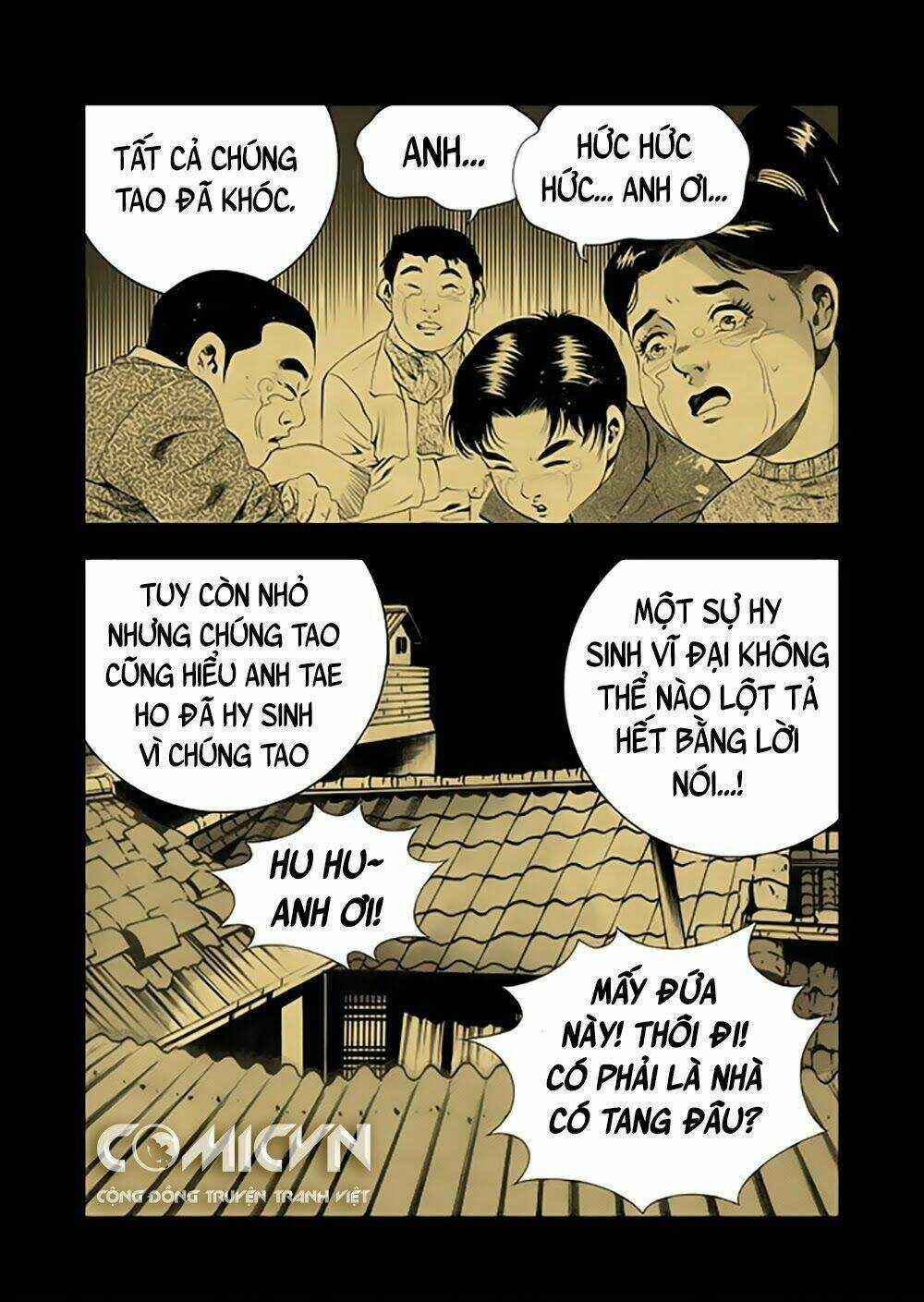 Lucky Ca Trở Lại - Lucky Jjang Returns 2012 Chapter 6 trang 14