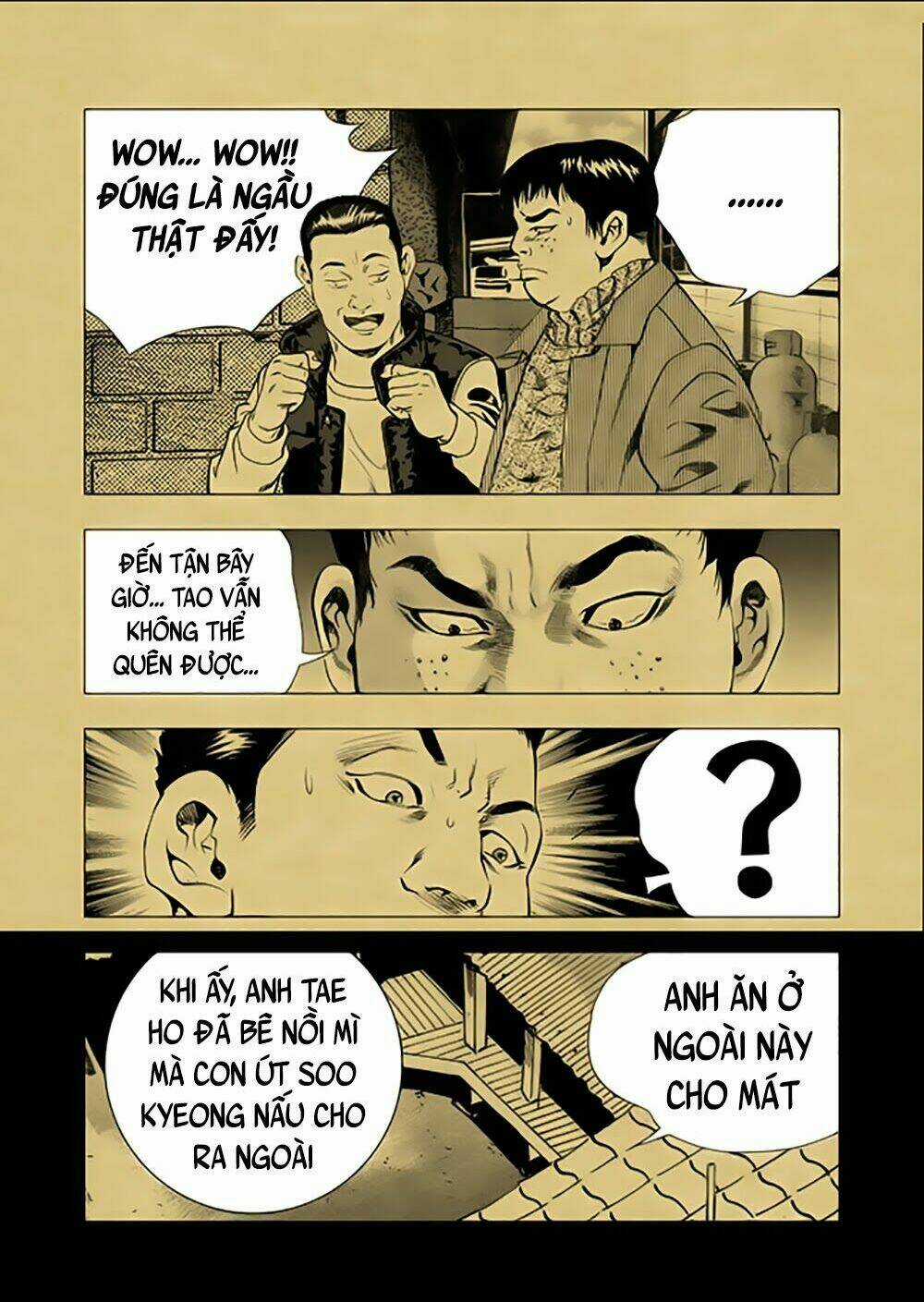 Lucky Ca Trở Lại - Lucky Jjang Returns 2012 Chapter 6 trang 15