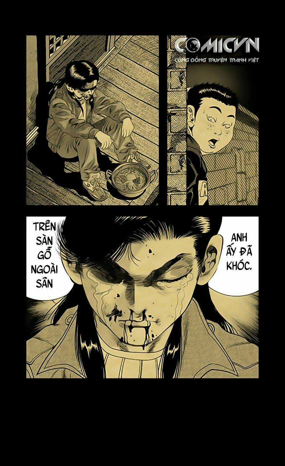 Lucky Ca Trở Lại - Lucky Jjang Returns 2012 Chapter 6 trang 16