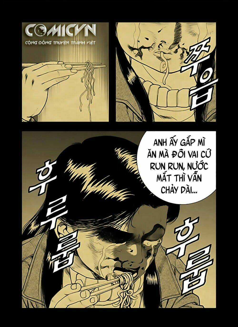 Lucky Ca Trở Lại - Lucky Jjang Returns 2012 Chapter 6 trang 17