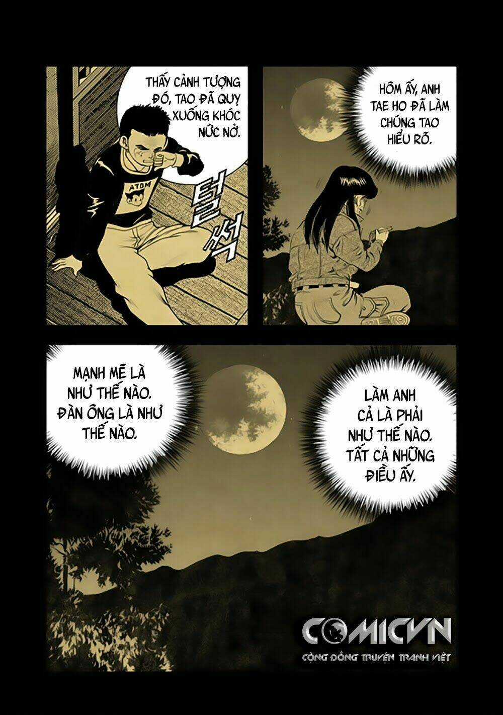 Lucky Ca Trở Lại - Lucky Jjang Returns 2012 Chapter 6 trang 18