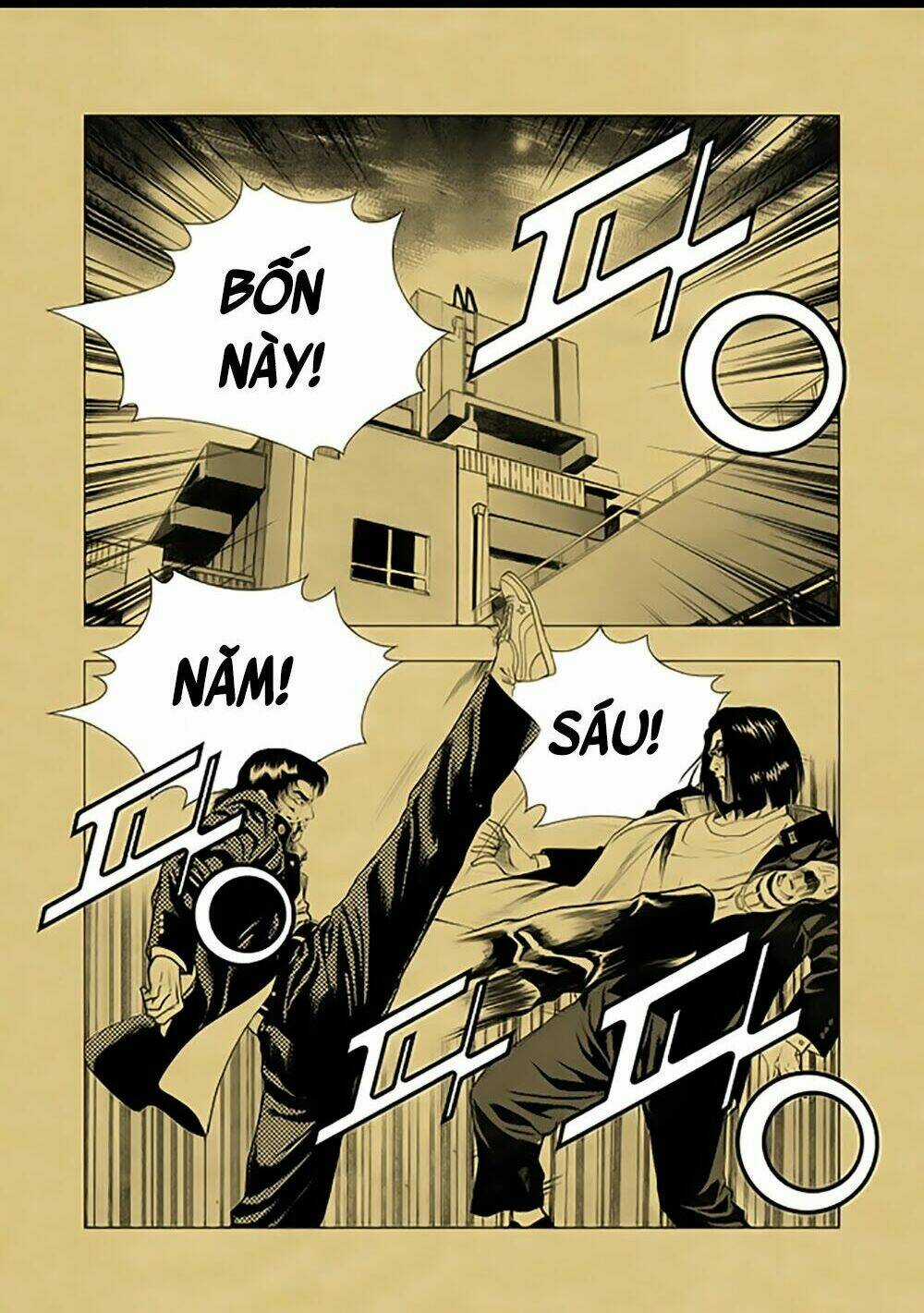 Lucky Ca Trở Lại - Lucky Jjang Returns 2012 Chapter 6 trang 19