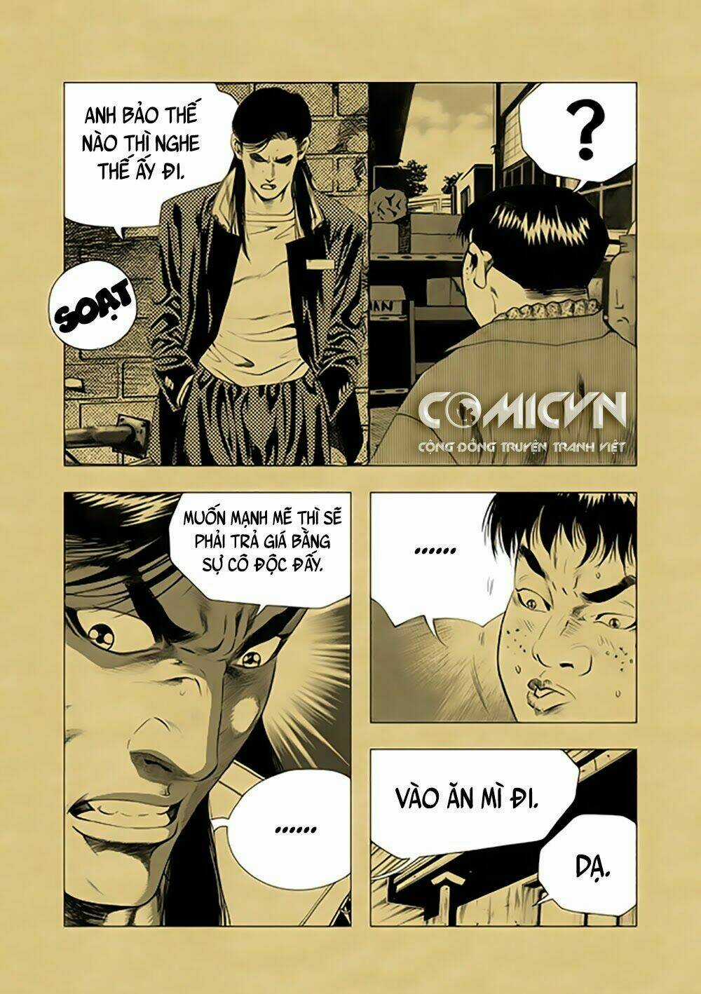 Lucky Ca Trở Lại - Lucky Jjang Returns 2012 Chapter 6 trang 2