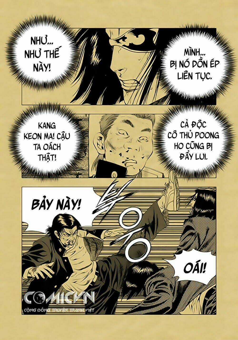 Lucky Ca Trở Lại - Lucky Jjang Returns 2012 Chapter 6 trang 20