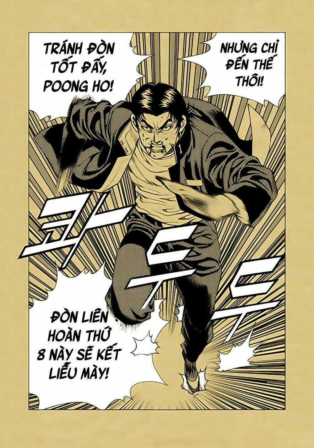 Lucky Ca Trở Lại - Lucky Jjang Returns 2012 Chapter 6 trang 21