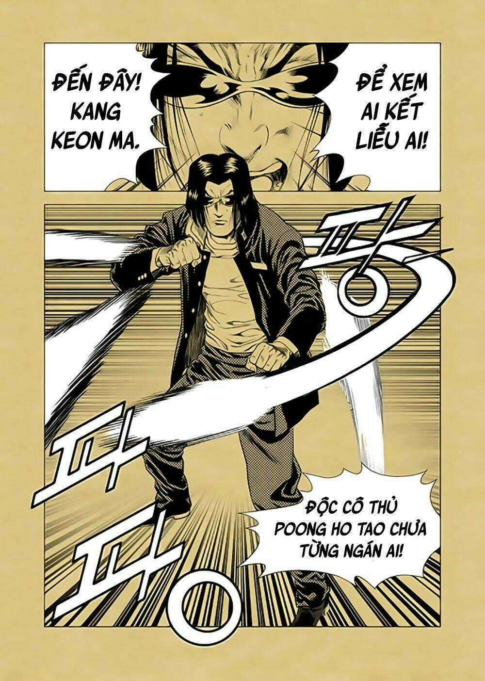 Lucky Ca Trở Lại - Lucky Jjang Returns 2012 Chapter 6 trang 22