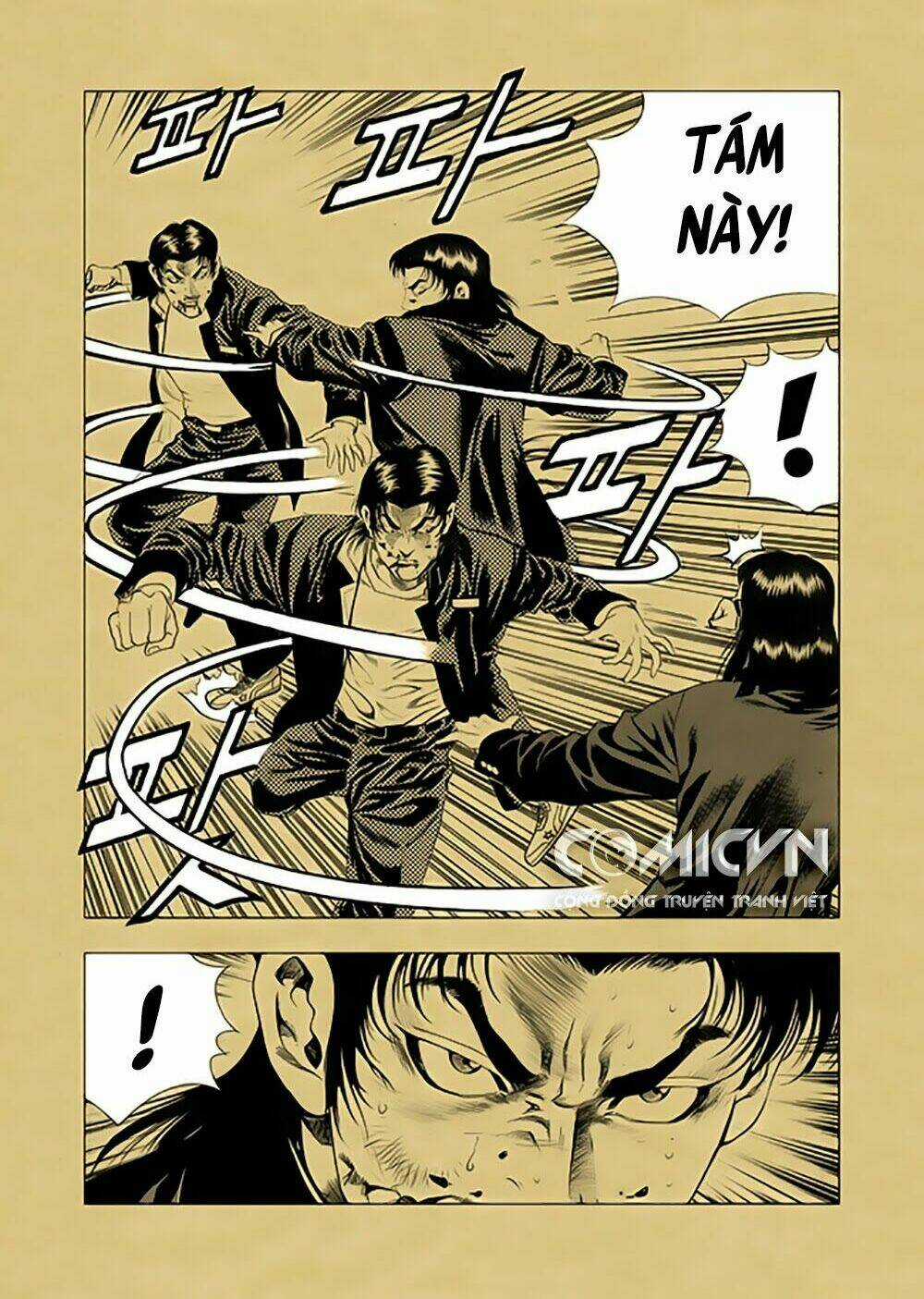 Lucky Ca Trở Lại - Lucky Jjang Returns 2012 Chapter 6 trang 23