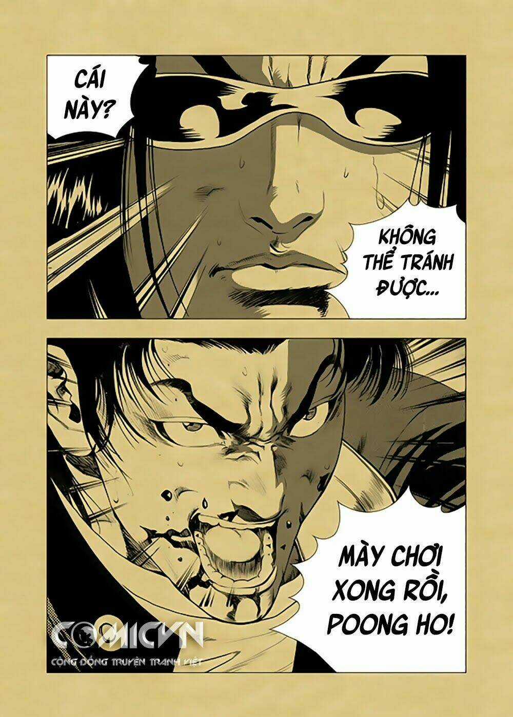 Lucky Ca Trở Lại - Lucky Jjang Returns 2012 Chapter 6 trang 24