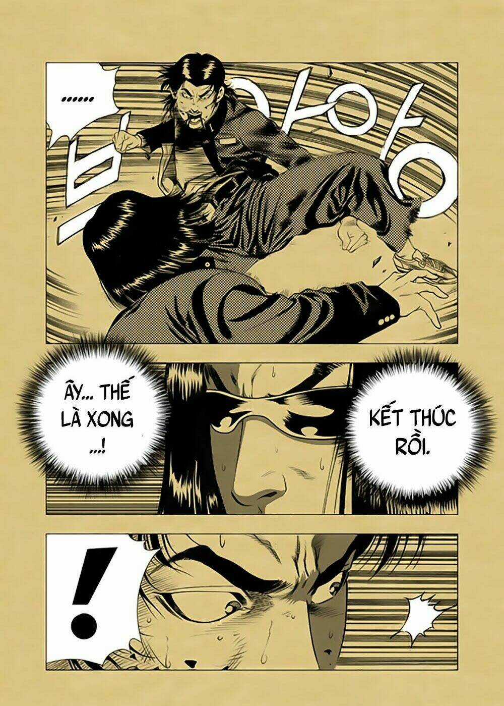 Lucky Ca Trở Lại - Lucky Jjang Returns 2012 Chapter 6 trang 25