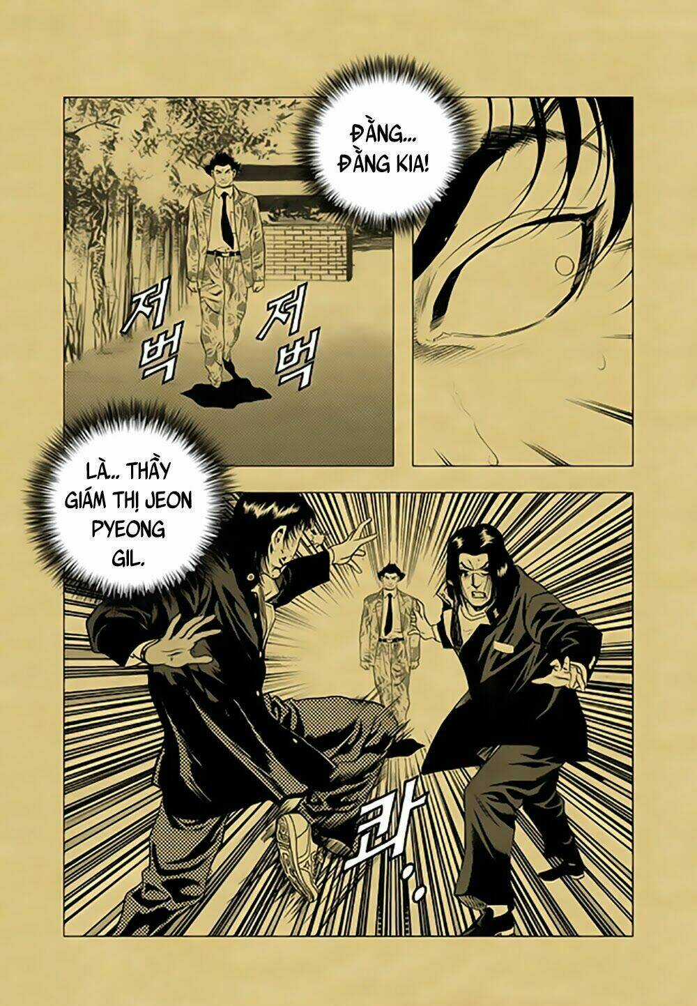 Lucky Ca Trở Lại - Lucky Jjang Returns 2012 Chapter 6 trang 26