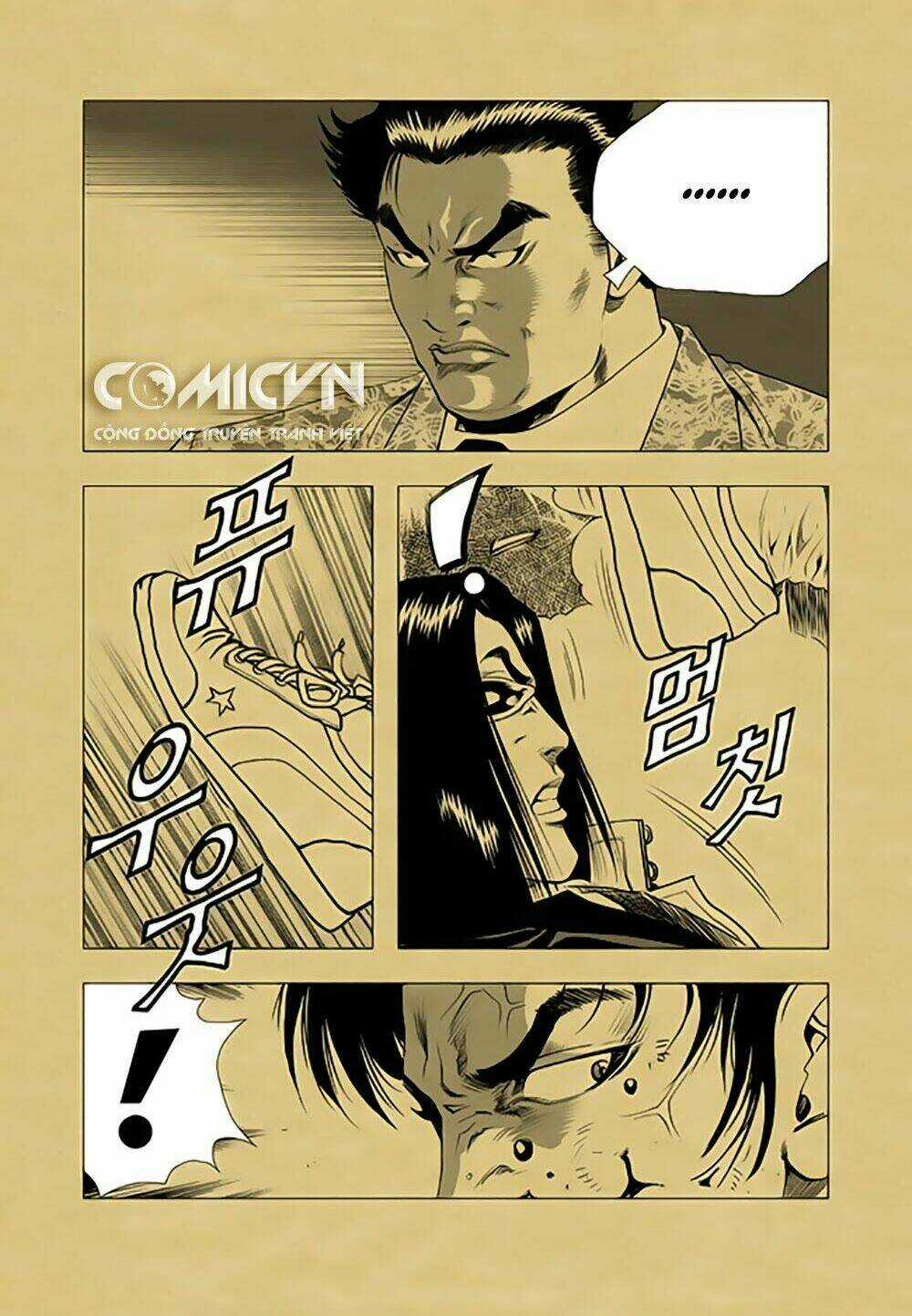 Lucky Ca Trở Lại - Lucky Jjang Returns 2012 Chapter 6 trang 27