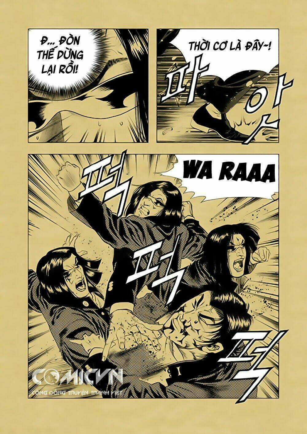 Lucky Ca Trở Lại - Lucky Jjang Returns 2012 Chapter 6 trang 28