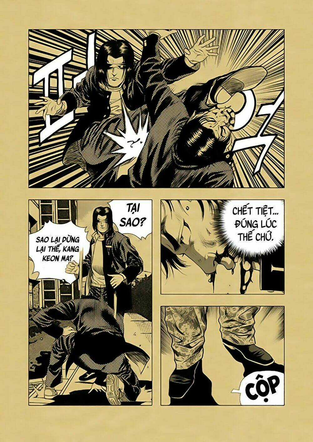 Lucky Ca Trở Lại - Lucky Jjang Returns 2012 Chapter 6 trang 29