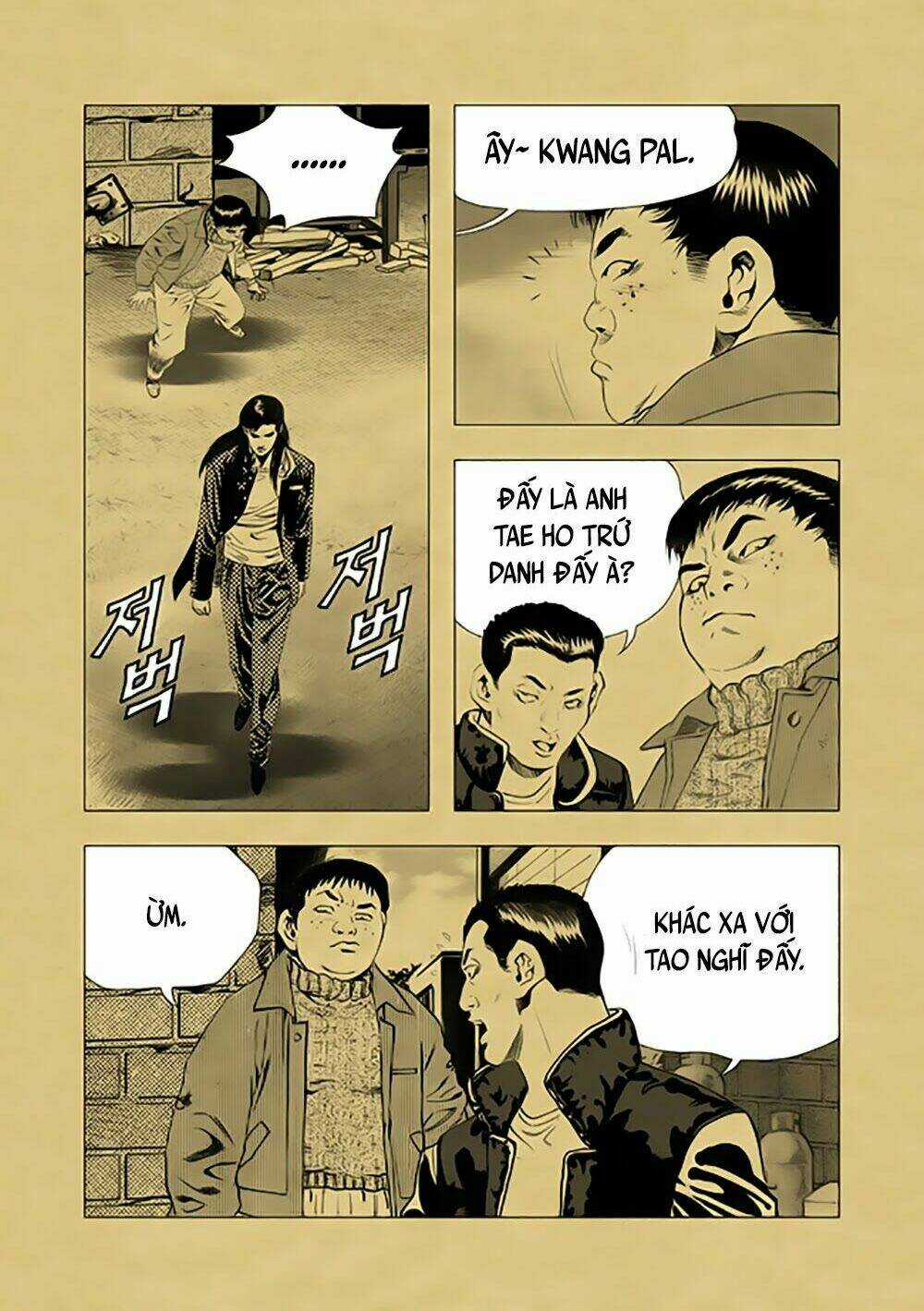 Lucky Ca Trở Lại - Lucky Jjang Returns 2012 Chapter 6 trang 3