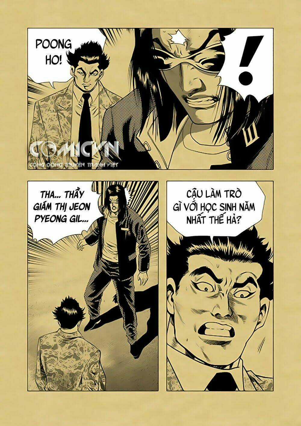 Lucky Ca Trở Lại - Lucky Jjang Returns 2012 Chapter 6 trang 30