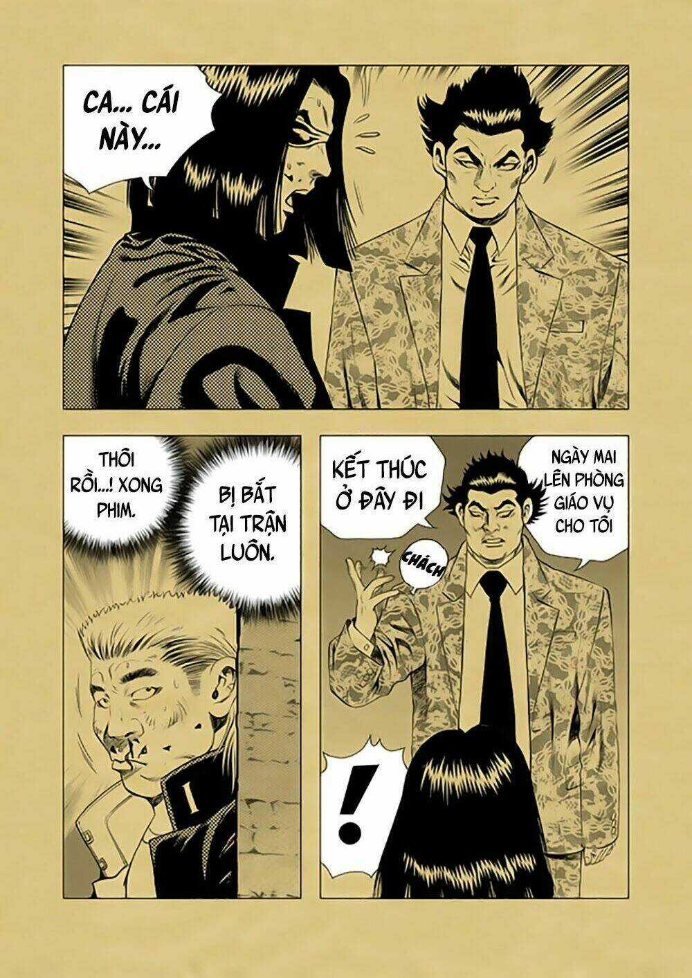 Lucky Ca Trở Lại - Lucky Jjang Returns 2012 Chapter 6 trang 31