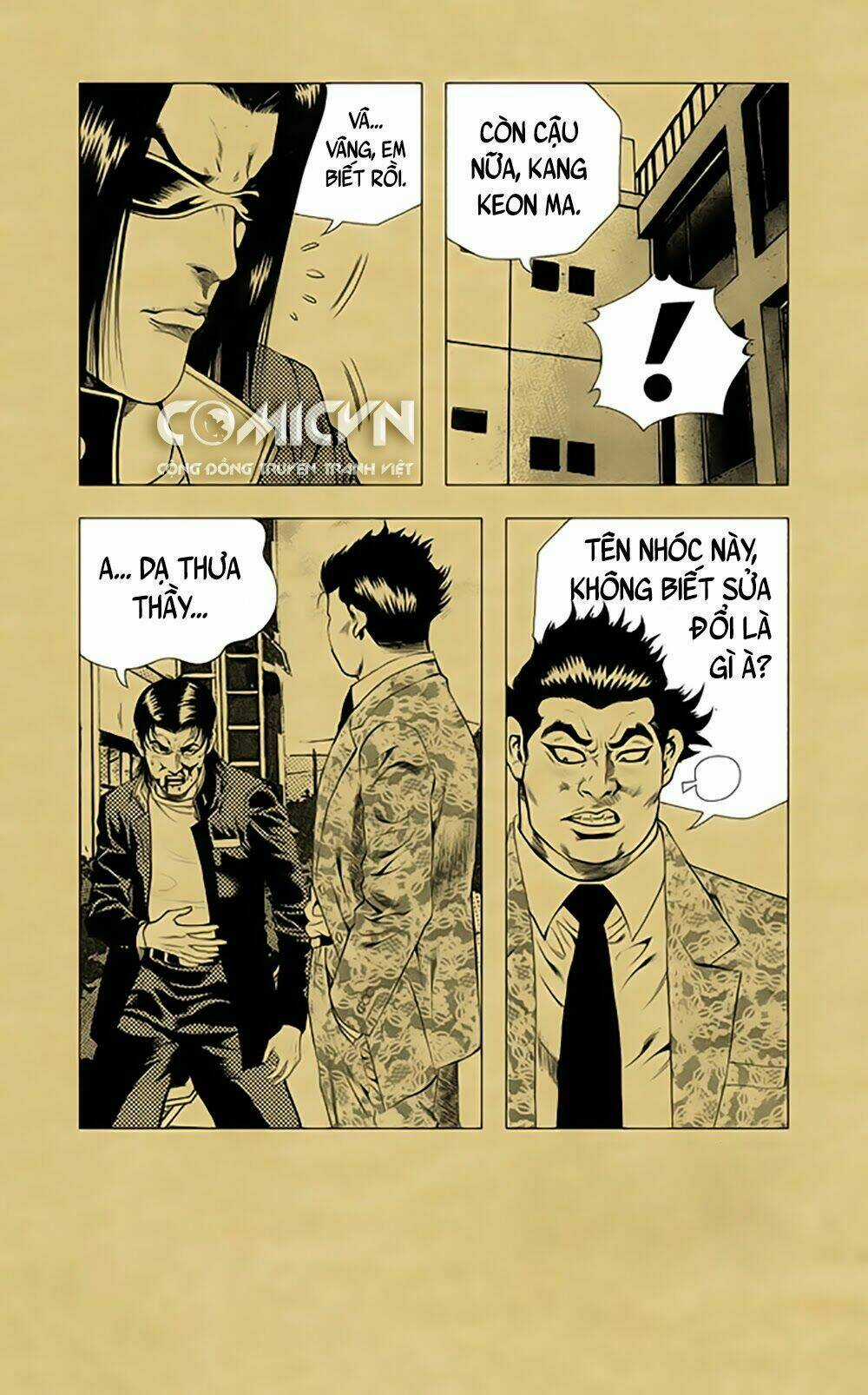 Lucky Ca Trở Lại - Lucky Jjang Returns 2012 Chapter 6 trang 32