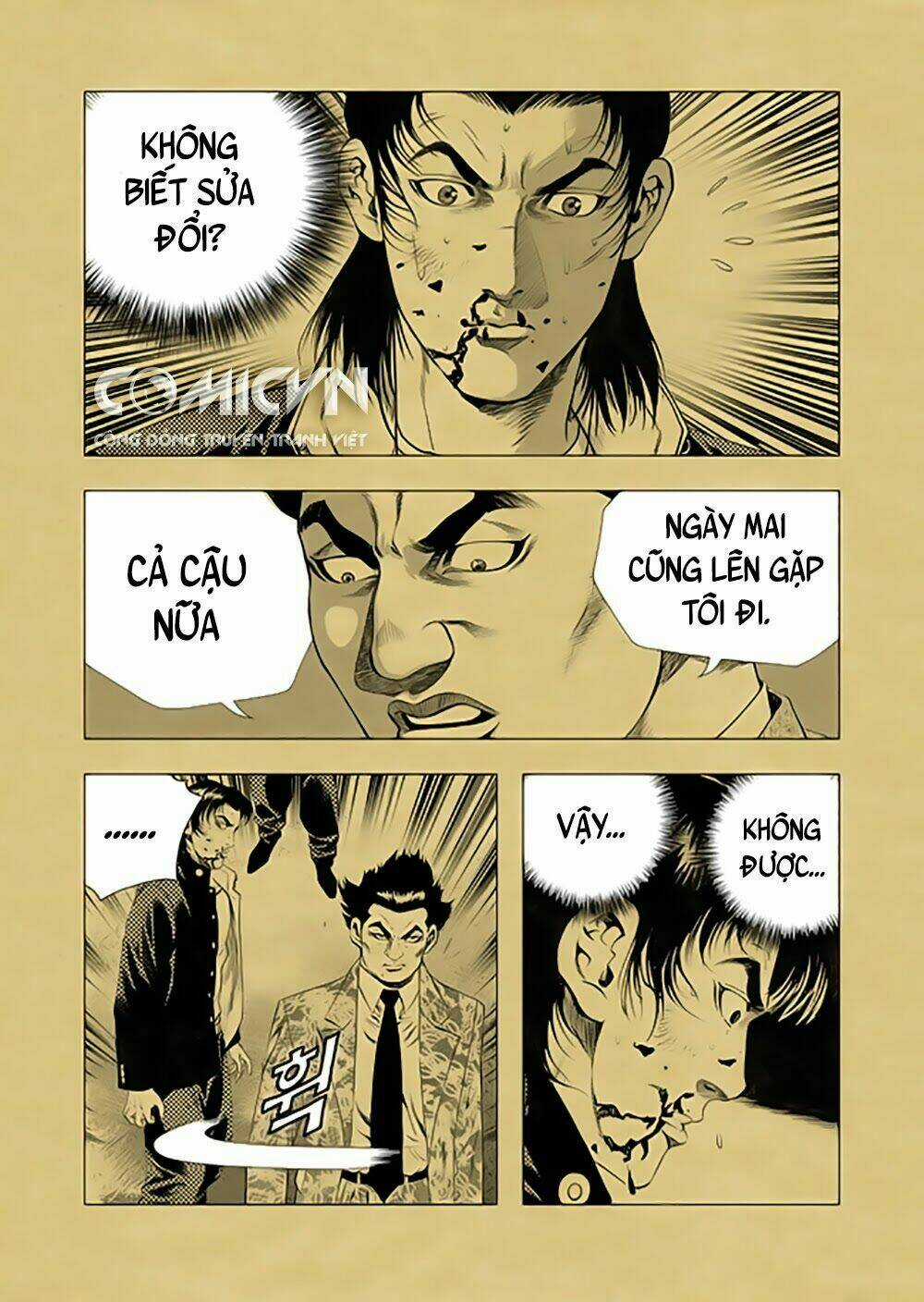 Lucky Ca Trở Lại - Lucky Jjang Returns 2012 Chapter 6 trang 33