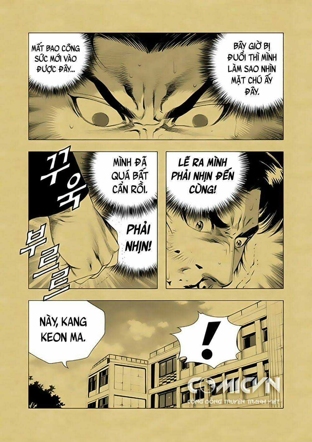 Lucky Ca Trở Lại - Lucky Jjang Returns 2012 Chapter 6 trang 34