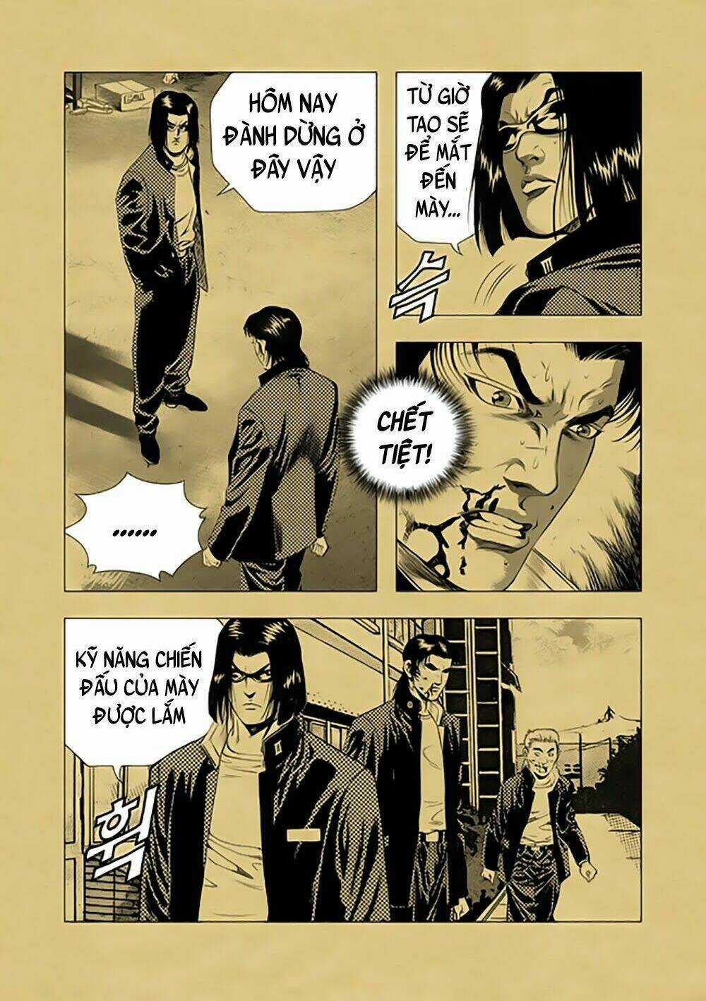 Lucky Ca Trở Lại - Lucky Jjang Returns 2012 Chapter 6 trang 35