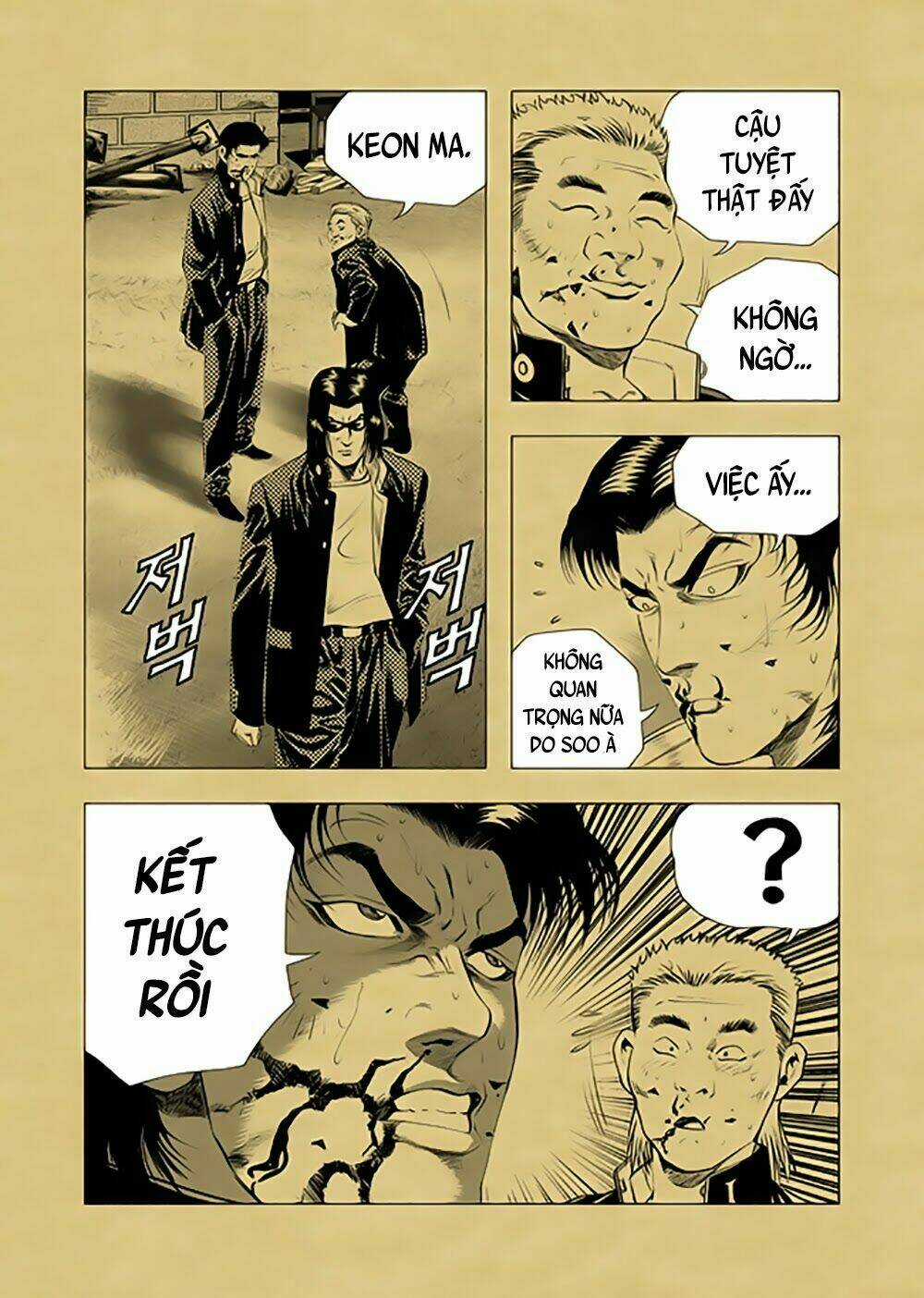 Lucky Ca Trở Lại - Lucky Jjang Returns 2012 Chapter 6 trang 36