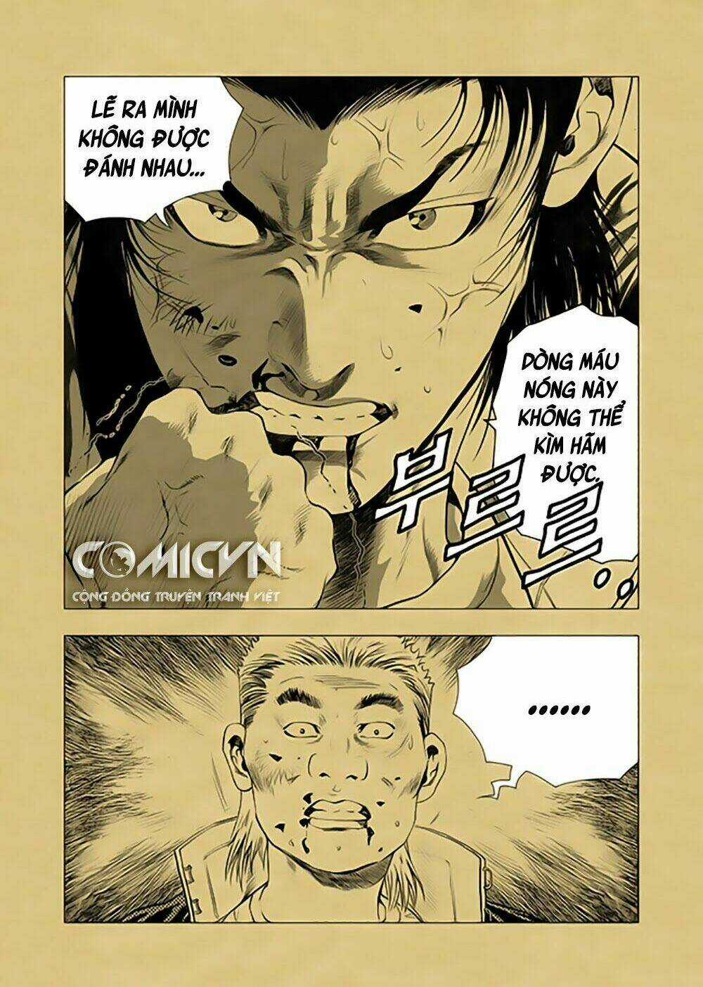 Lucky Ca Trở Lại - Lucky Jjang Returns 2012 Chapter 6 trang 37