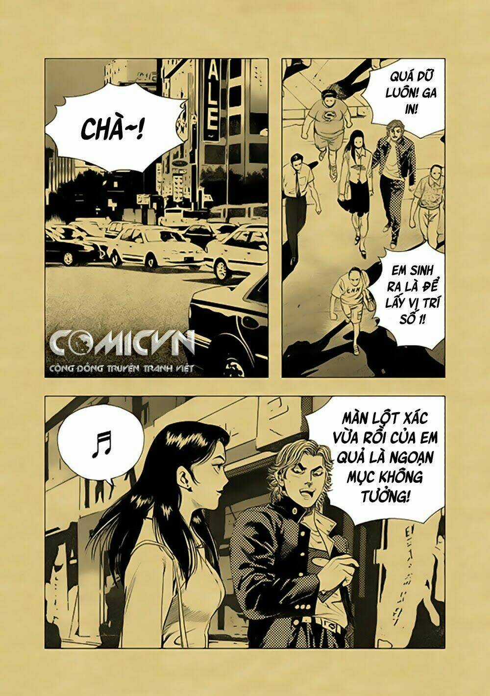 Lucky Ca Trở Lại - Lucky Jjang Returns 2012 Chapter 6 trang 38