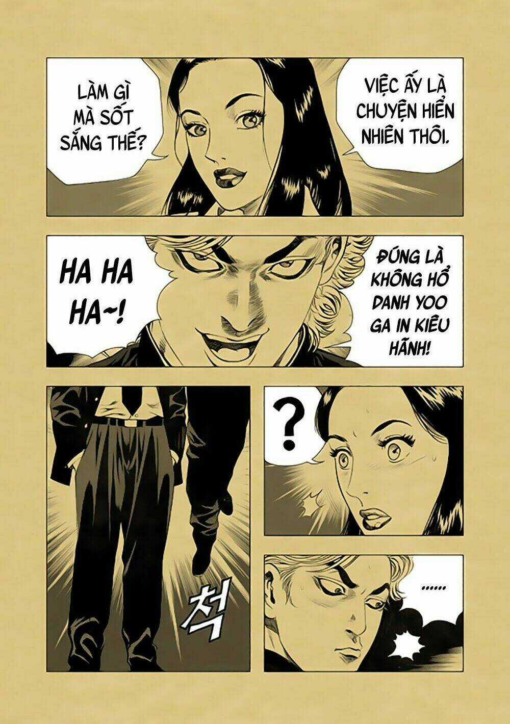 Lucky Ca Trở Lại - Lucky Jjang Returns 2012 Chapter 6 trang 39