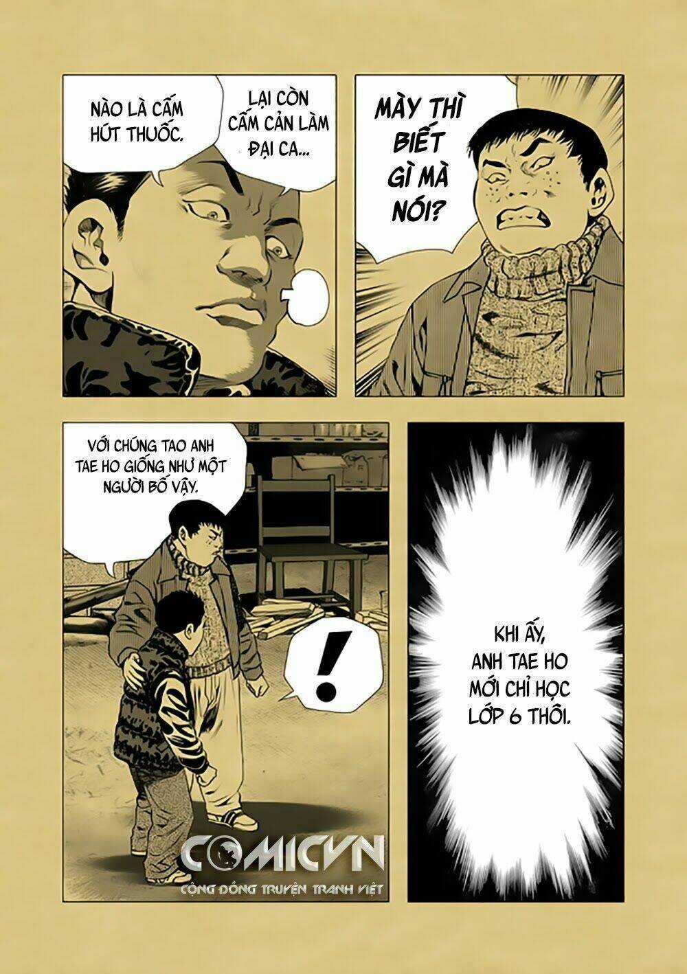 Lucky Ca Trở Lại - Lucky Jjang Returns 2012 Chapter 6 trang 4