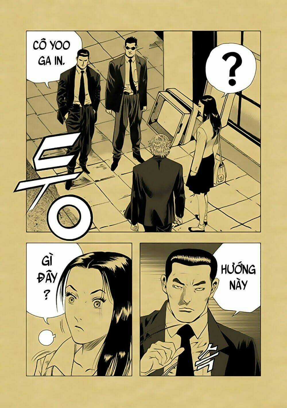 Lucky Ca Trở Lại - Lucky Jjang Returns 2012 Chapter 6 trang 40