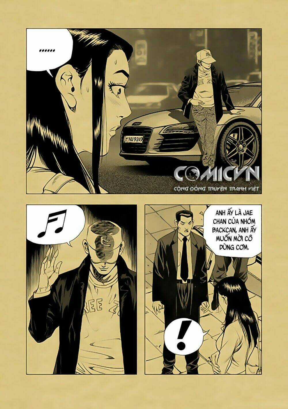 Lucky Ca Trở Lại - Lucky Jjang Returns 2012 Chapter 6 trang 41