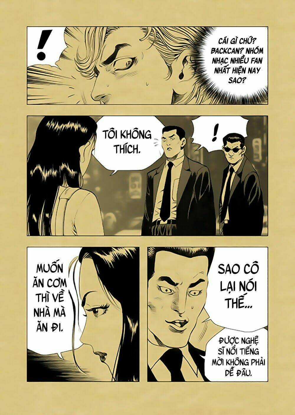 Lucky Ca Trở Lại - Lucky Jjang Returns 2012 Chapter 6 trang 42