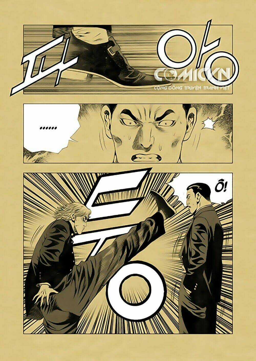 Lucky Ca Trở Lại - Lucky Jjang Returns 2012 Chapter 6 trang 43