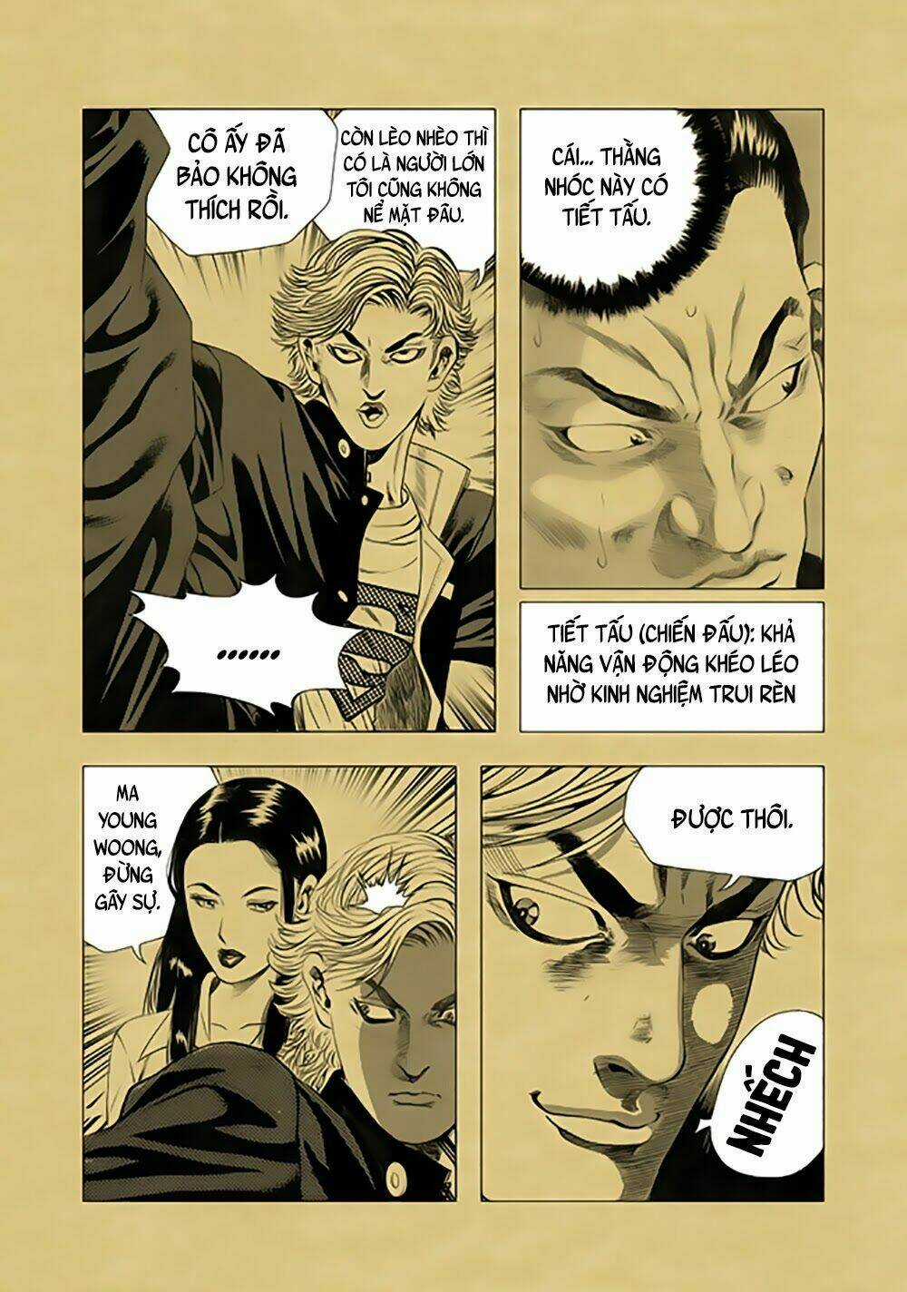 Lucky Ca Trở Lại - Lucky Jjang Returns 2012 Chapter 6 trang 44