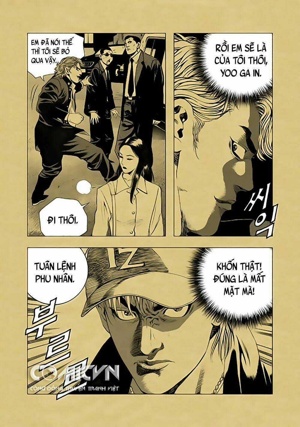 Lucky Ca Trở Lại - Lucky Jjang Returns 2012 Chapter 6 trang 45