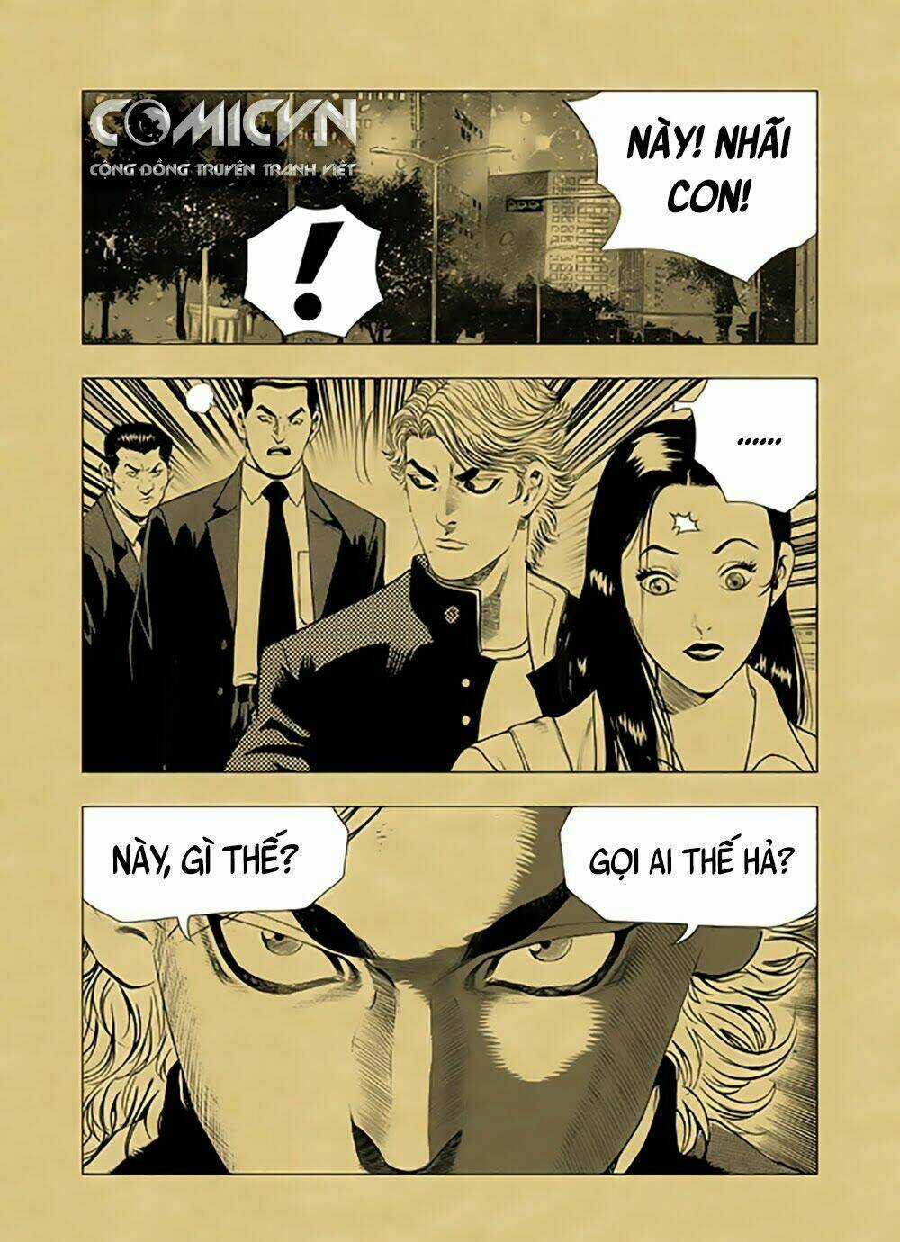 Lucky Ca Trở Lại - Lucky Jjang Returns 2012 Chapter 6 trang 46