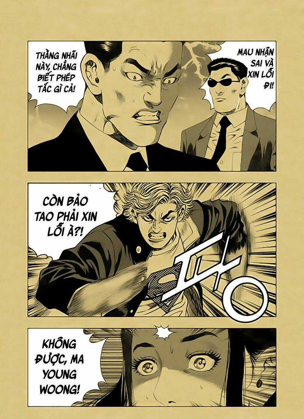 Lucky Ca Trở Lại - Lucky Jjang Returns 2012 Chapter 6 trang 47