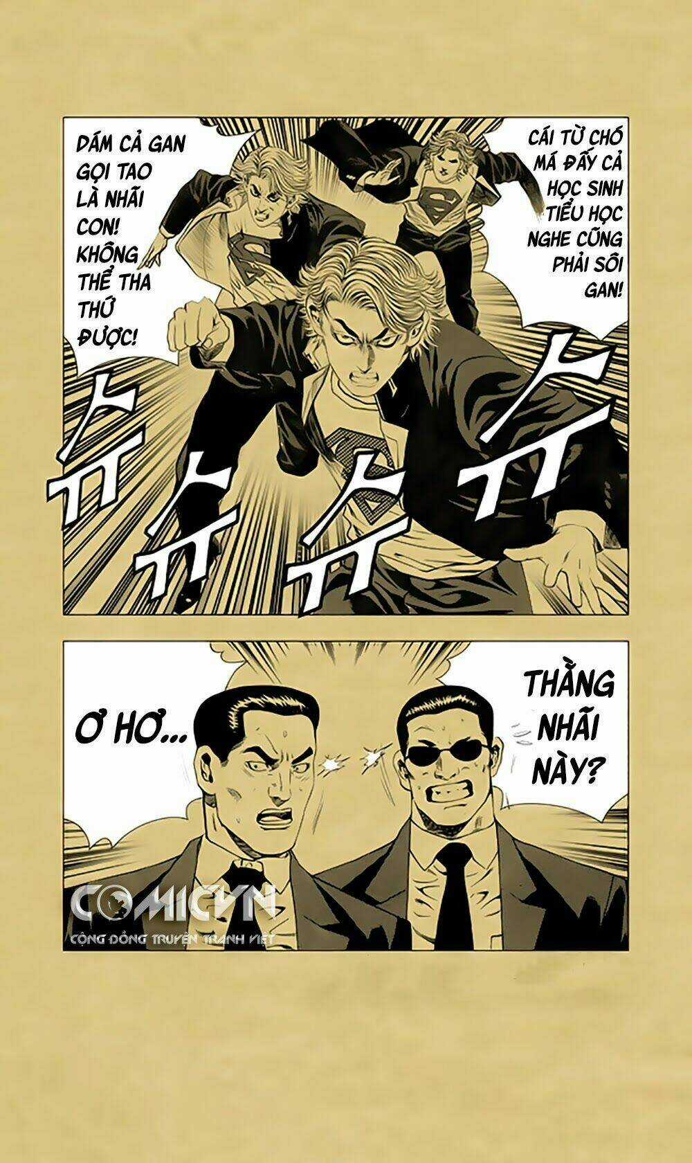 Lucky Ca Trở Lại - Lucky Jjang Returns 2012 Chapter 6 trang 48