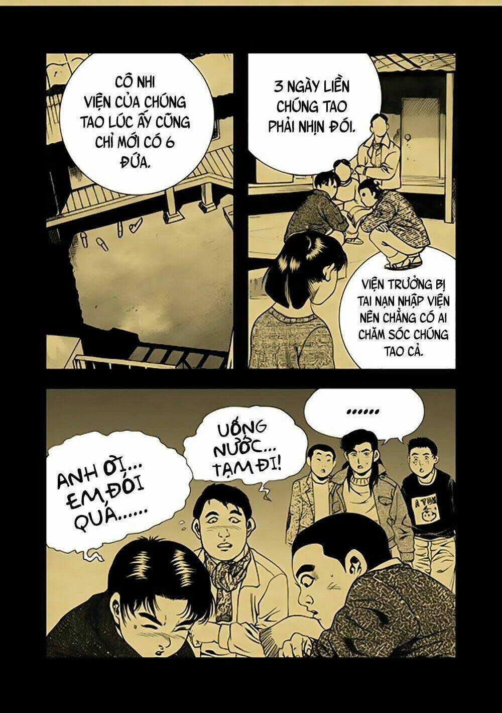 Lucky Ca Trở Lại - Lucky Jjang Returns 2012 Chapter 6 trang 5