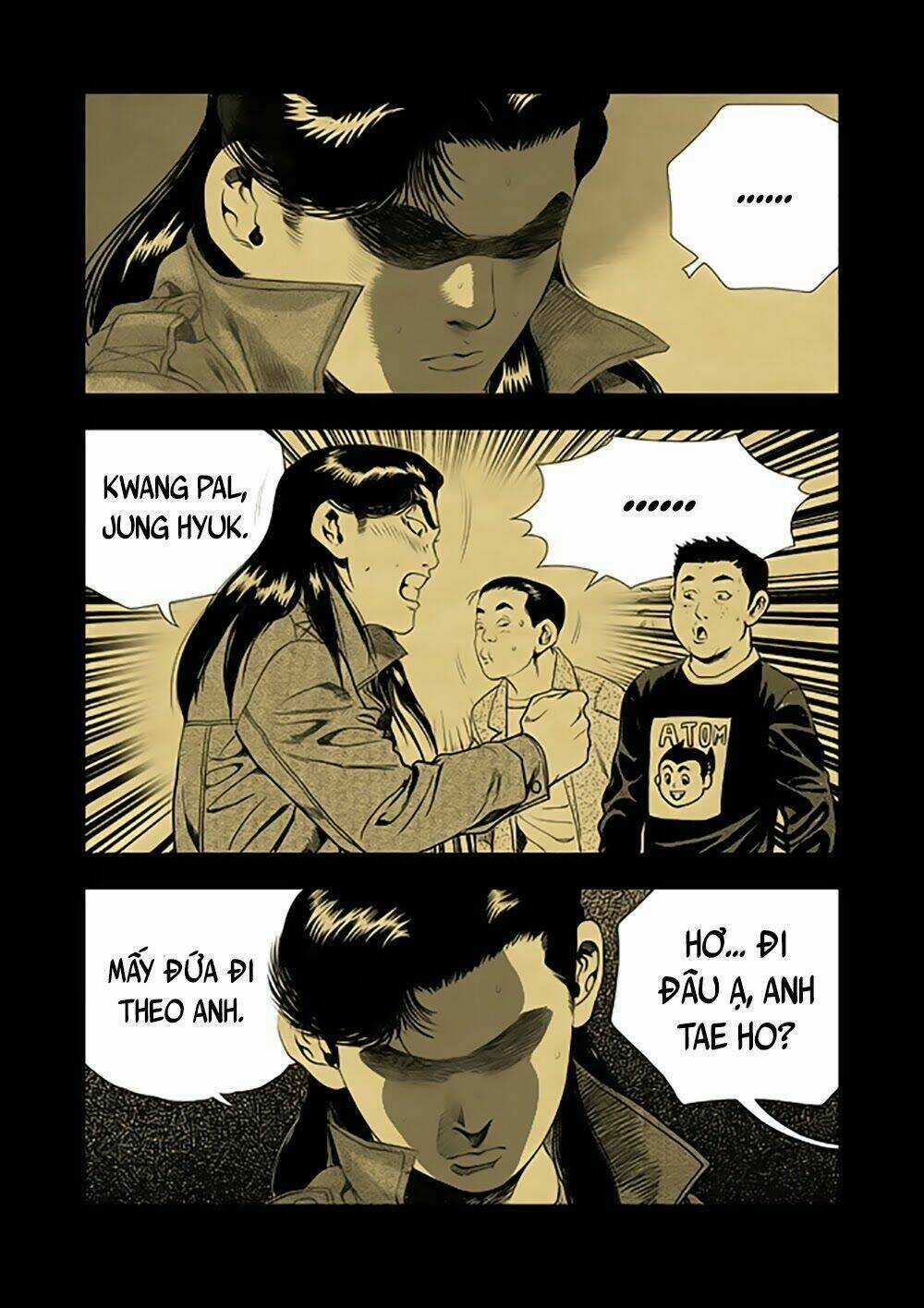 Lucky Ca Trở Lại - Lucky Jjang Returns 2012 Chapter 6 trang 6