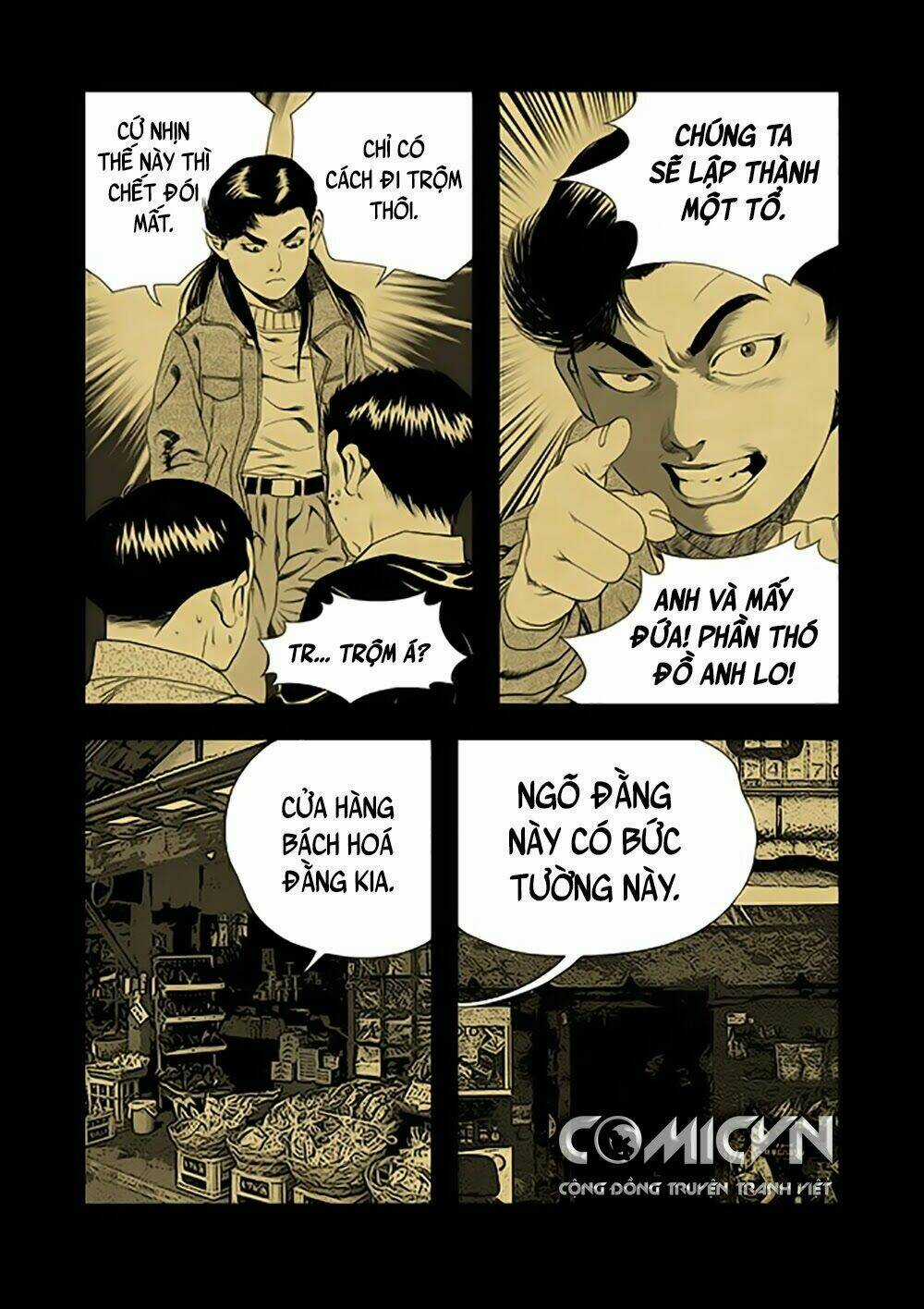 Lucky Ca Trở Lại - Lucky Jjang Returns 2012 Chapter 6 trang 7