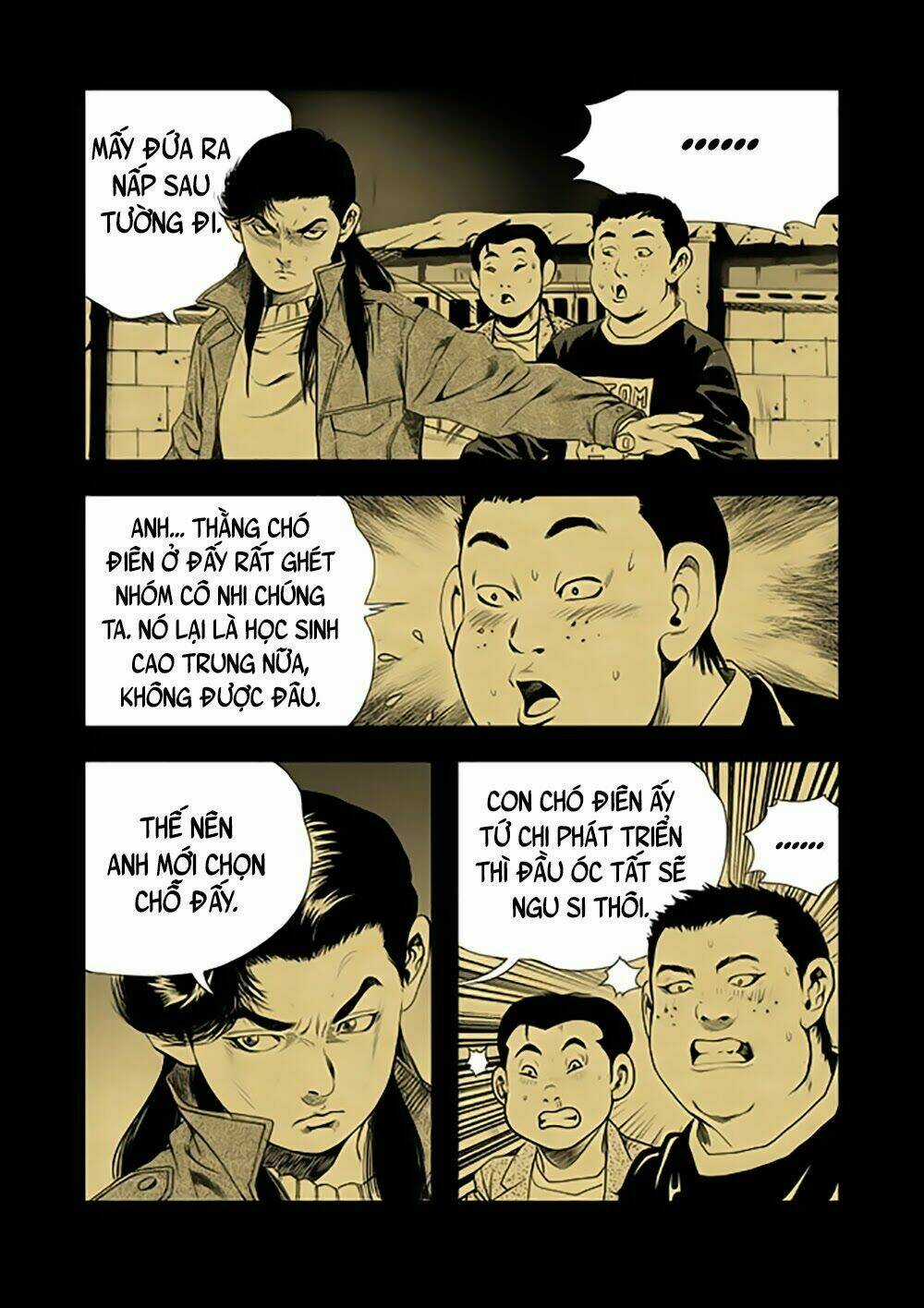 Lucky Ca Trở Lại - Lucky Jjang Returns 2012 Chapter 6 trang 8