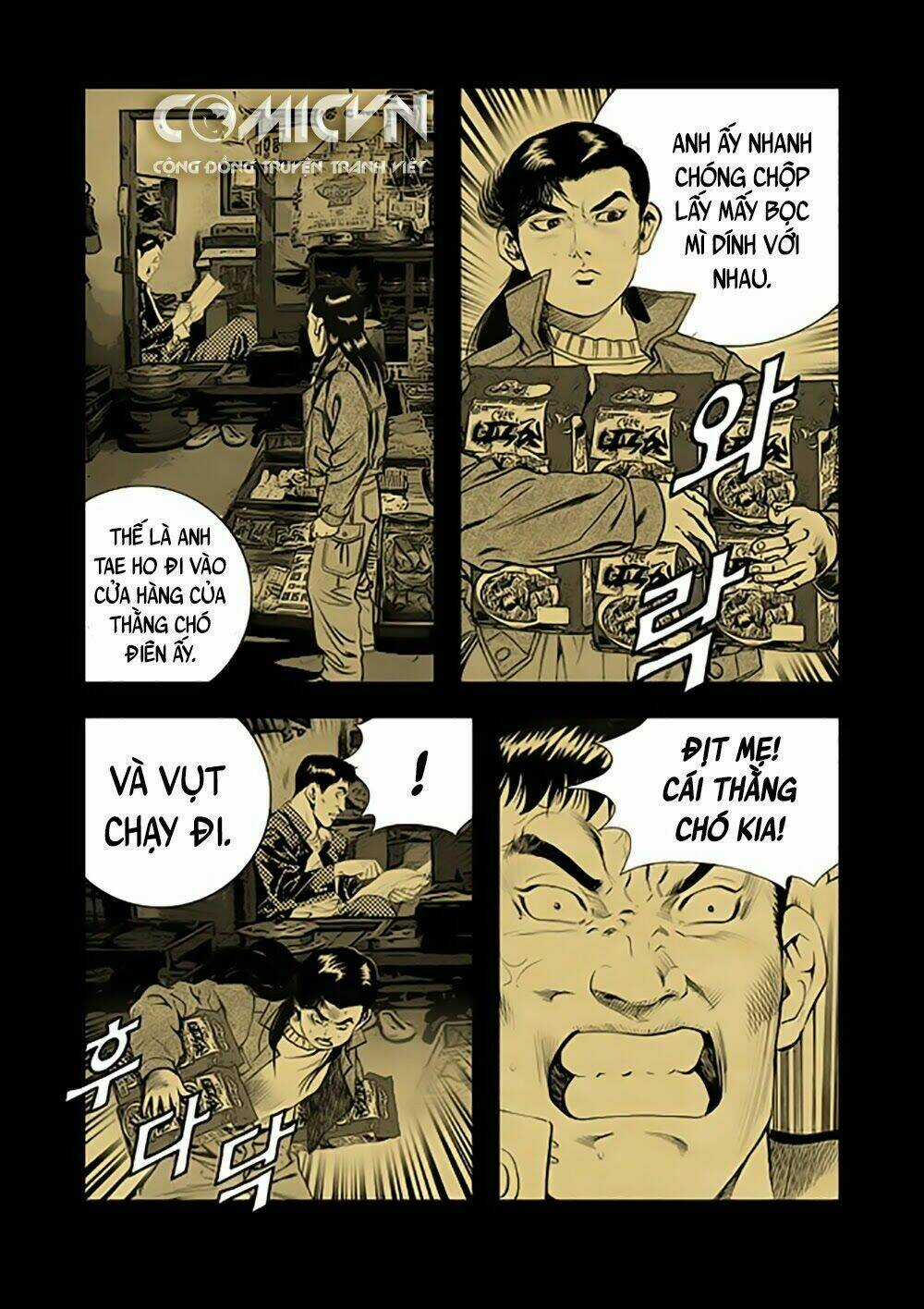 Lucky Ca Trở Lại - Lucky Jjang Returns 2012 Chapter 6 trang 9