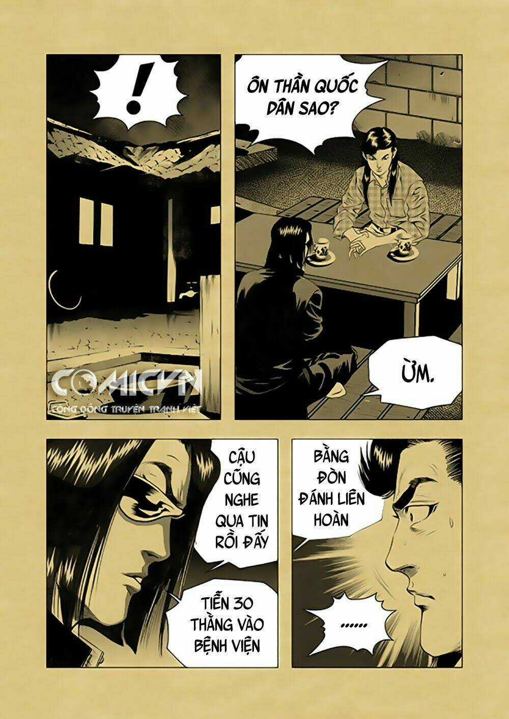 Lucky Ca Trở Lại - Lucky Jjang Returns 2012 Chapter 7 trang 10