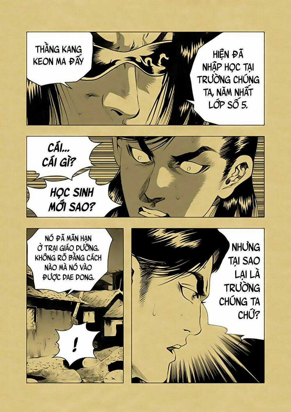 Lucky Ca Trở Lại - Lucky Jjang Returns 2012 Chapter 7 trang 11