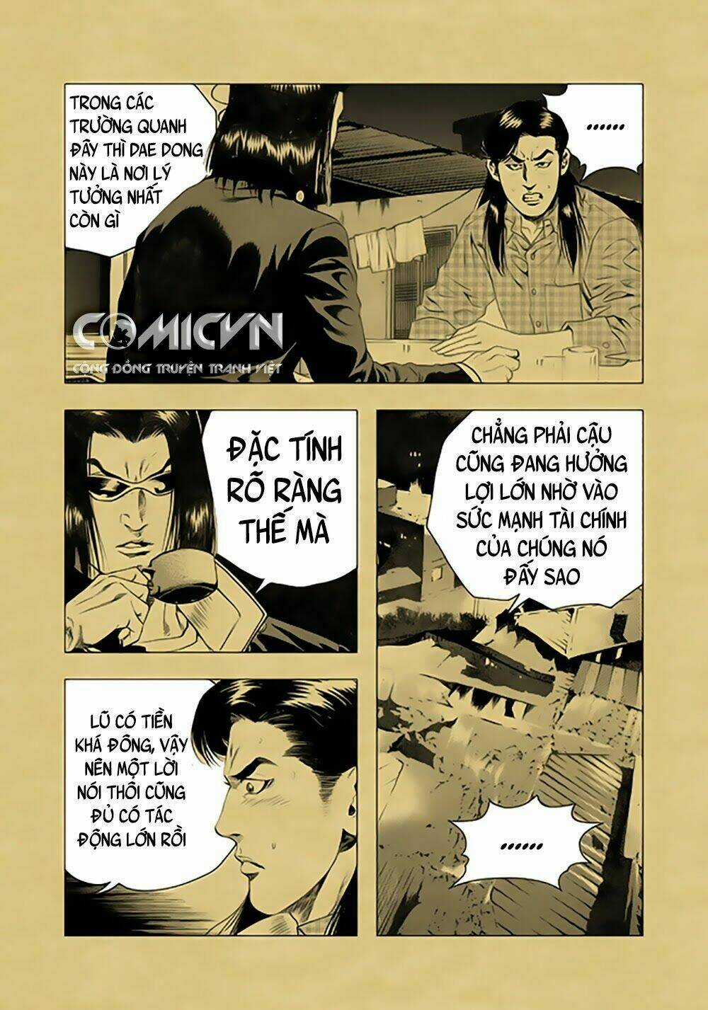 Lucky Ca Trở Lại - Lucky Jjang Returns 2012 Chapter 7 trang 12